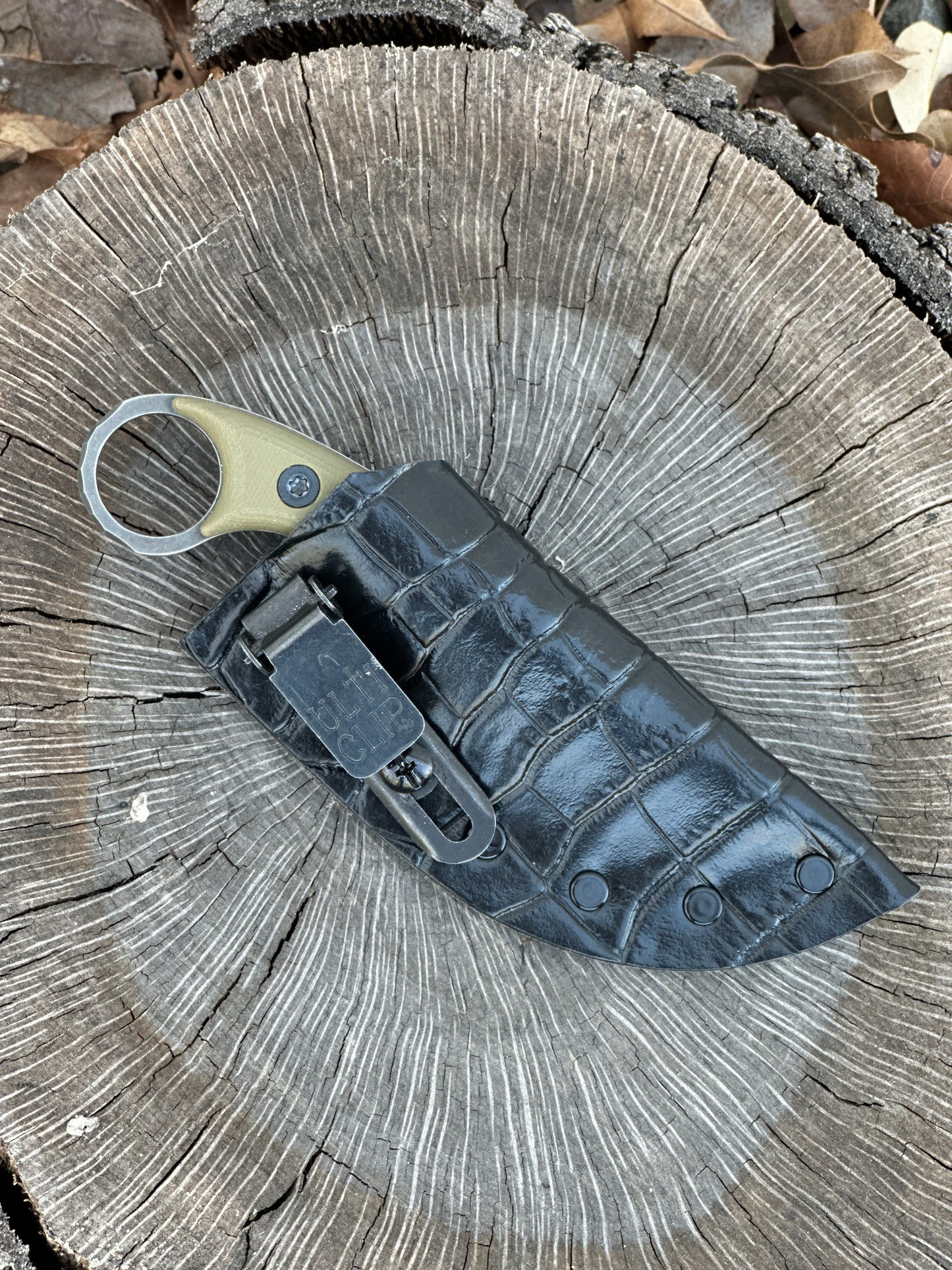 Pocket Sheath-Fixed Blade