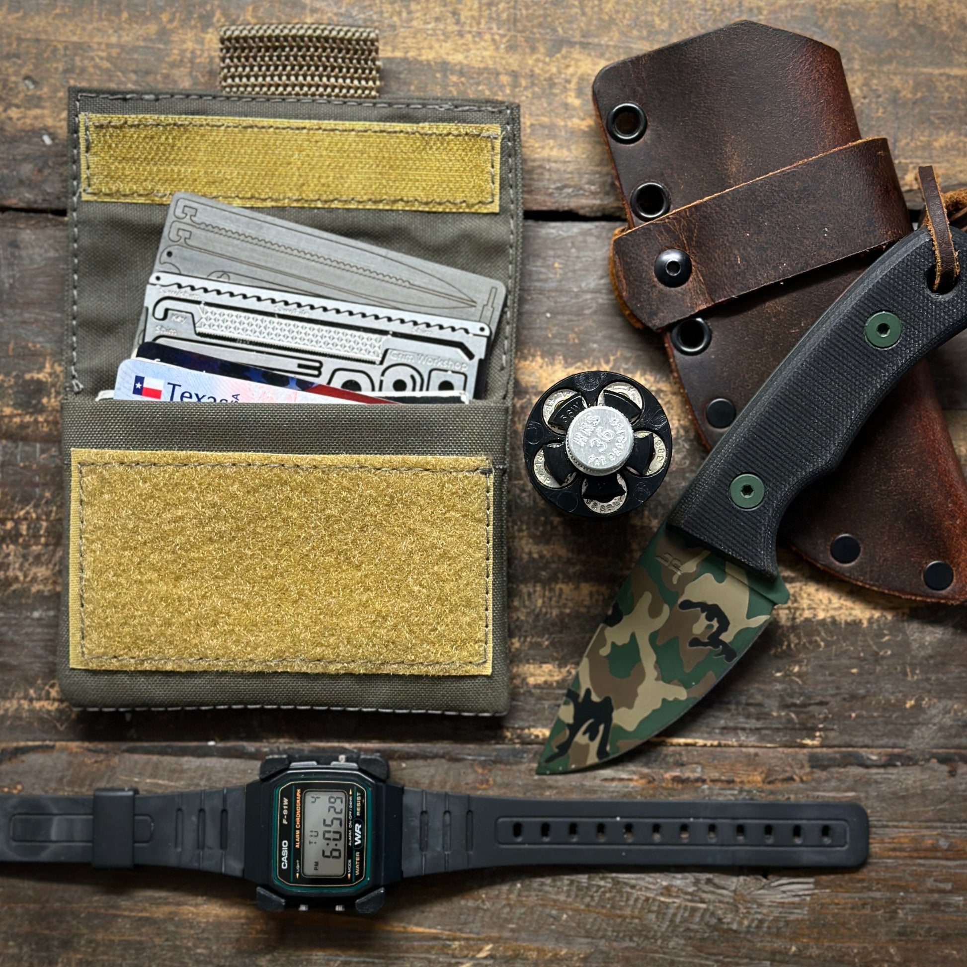 Sidekick Wallet - Nylon