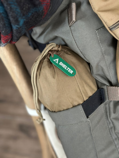 Drawstring Shelter Bag