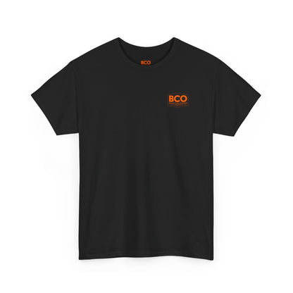 Vertical Hunt Logo - Black/Blaze Orange