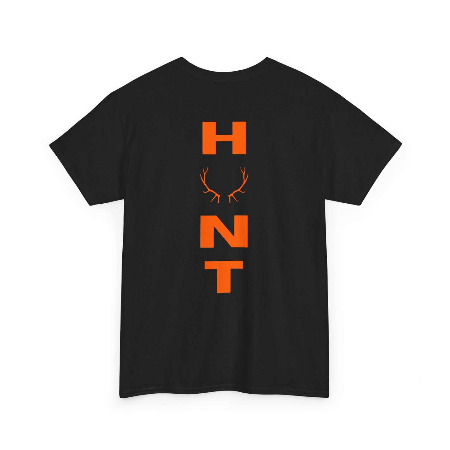 Vertical Hunt Logo - Black/Blaze Orange
