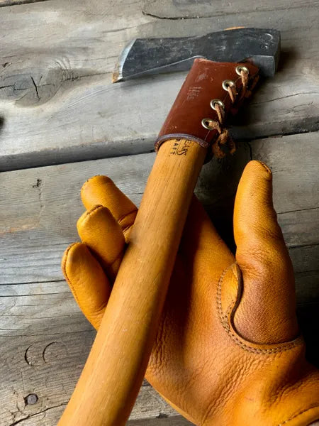 Elkskin Gloves – LINED | Warm, Durable Leather Work Gloves