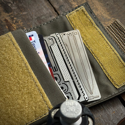 Sidekick Wallet - Nylon