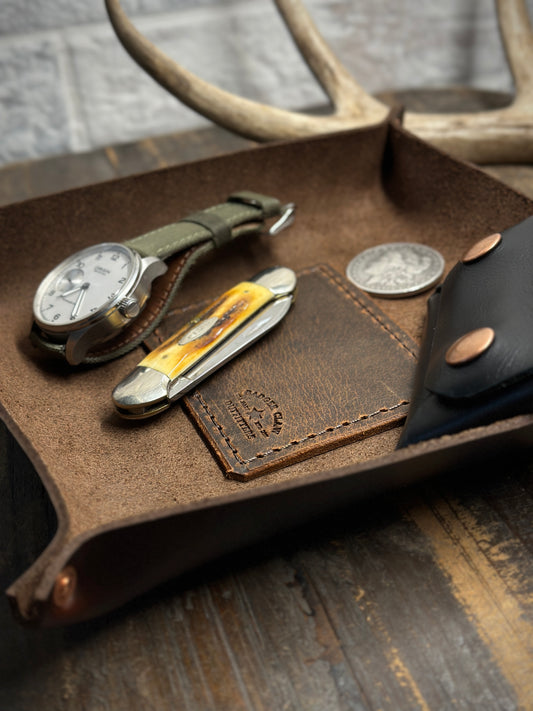 Leather Valet