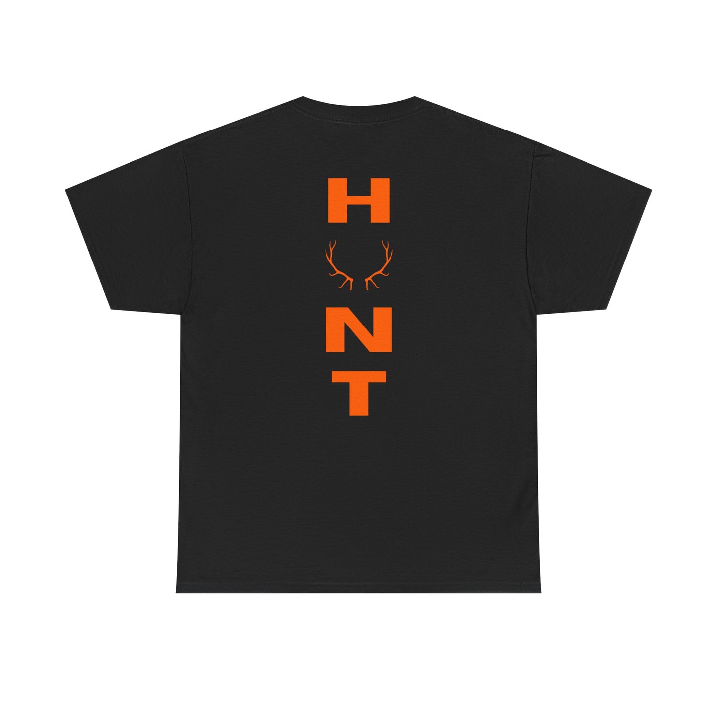 Vertical Hunt Logo - Black/Blaze Orange