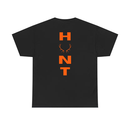 Vertical Hunt Logo - Black/Blaze Orange