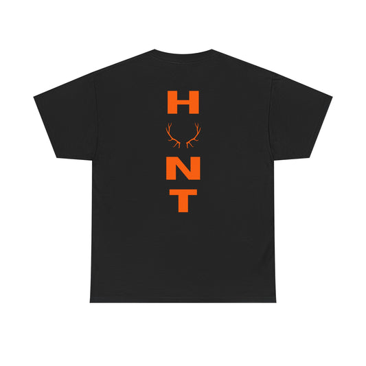 Vertical Hunt Logo - Black/Blaze Orange