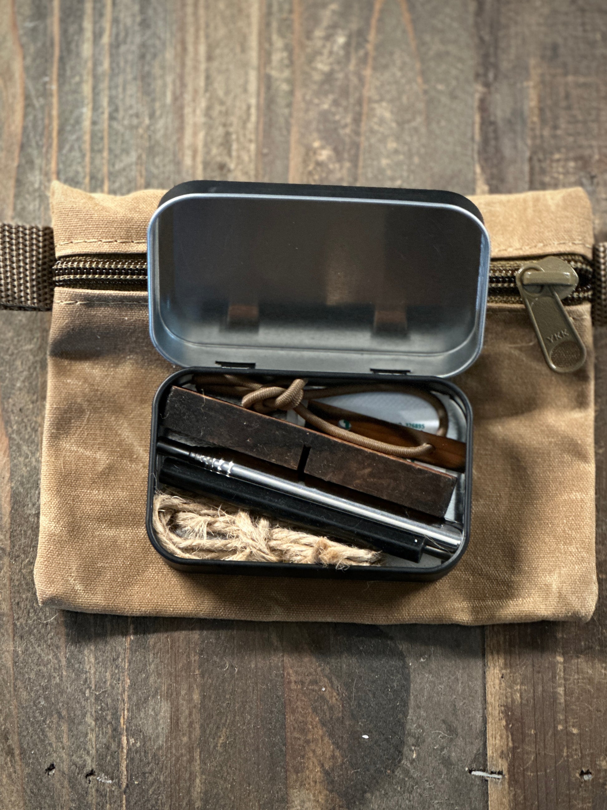 Fire Starting Gear for Outdoors