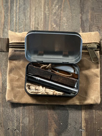 Fire Starting Gear for Outdoors