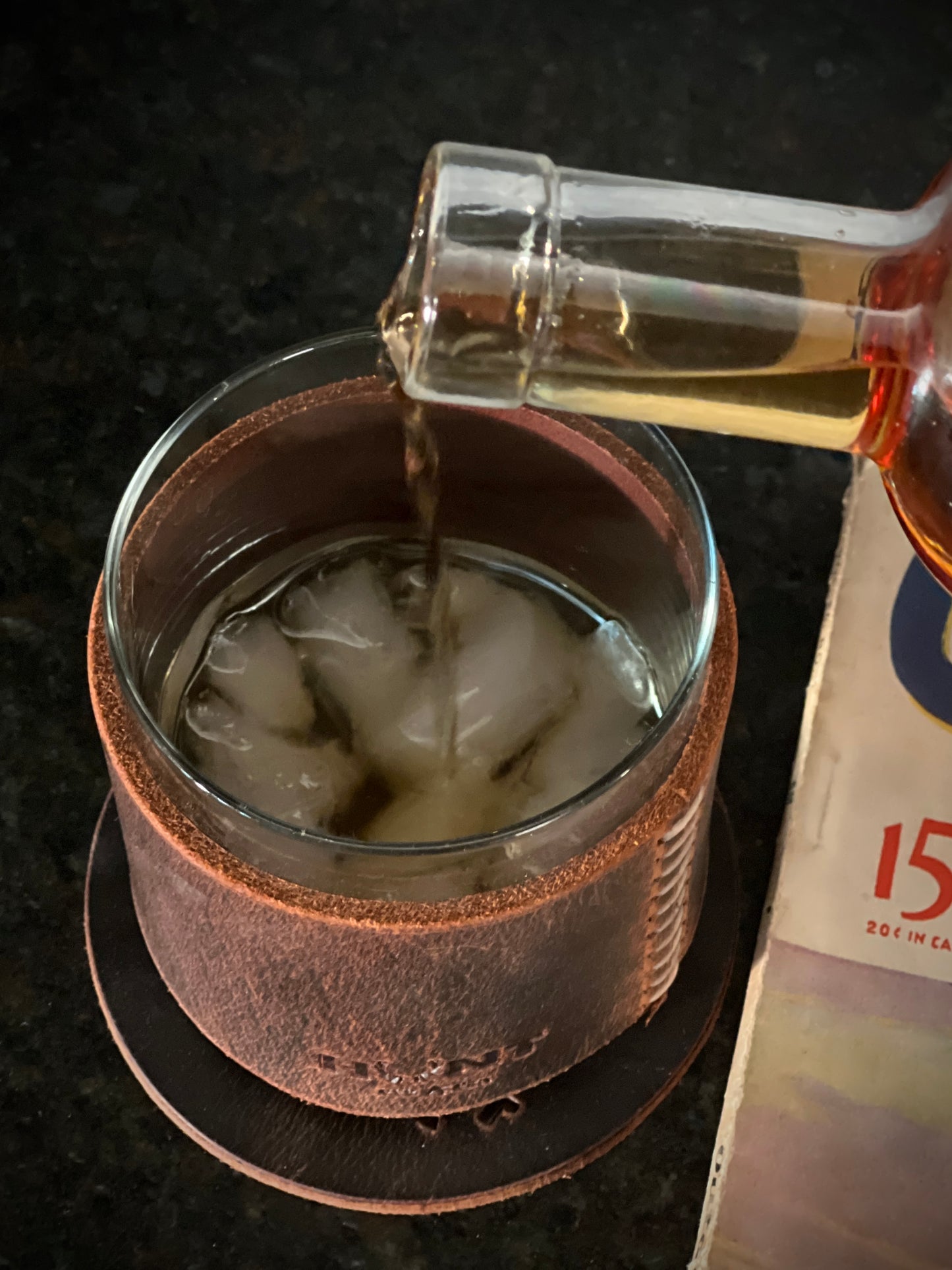 whiskey glass set