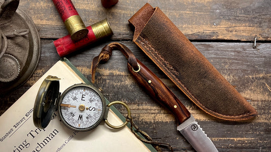 Horse Knife Sheaths | Durable Leather Knife Protection