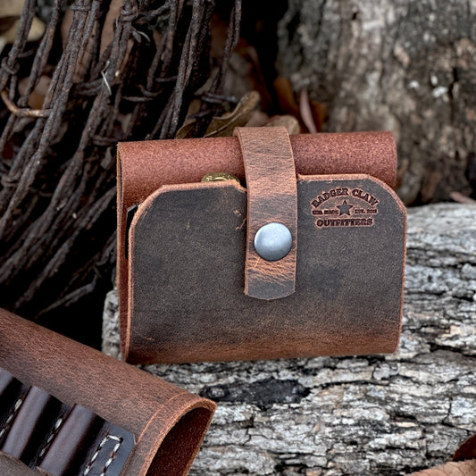 Cartridge Belt Wallet
