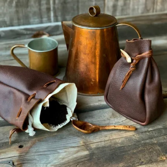 Leather Coffee Bag