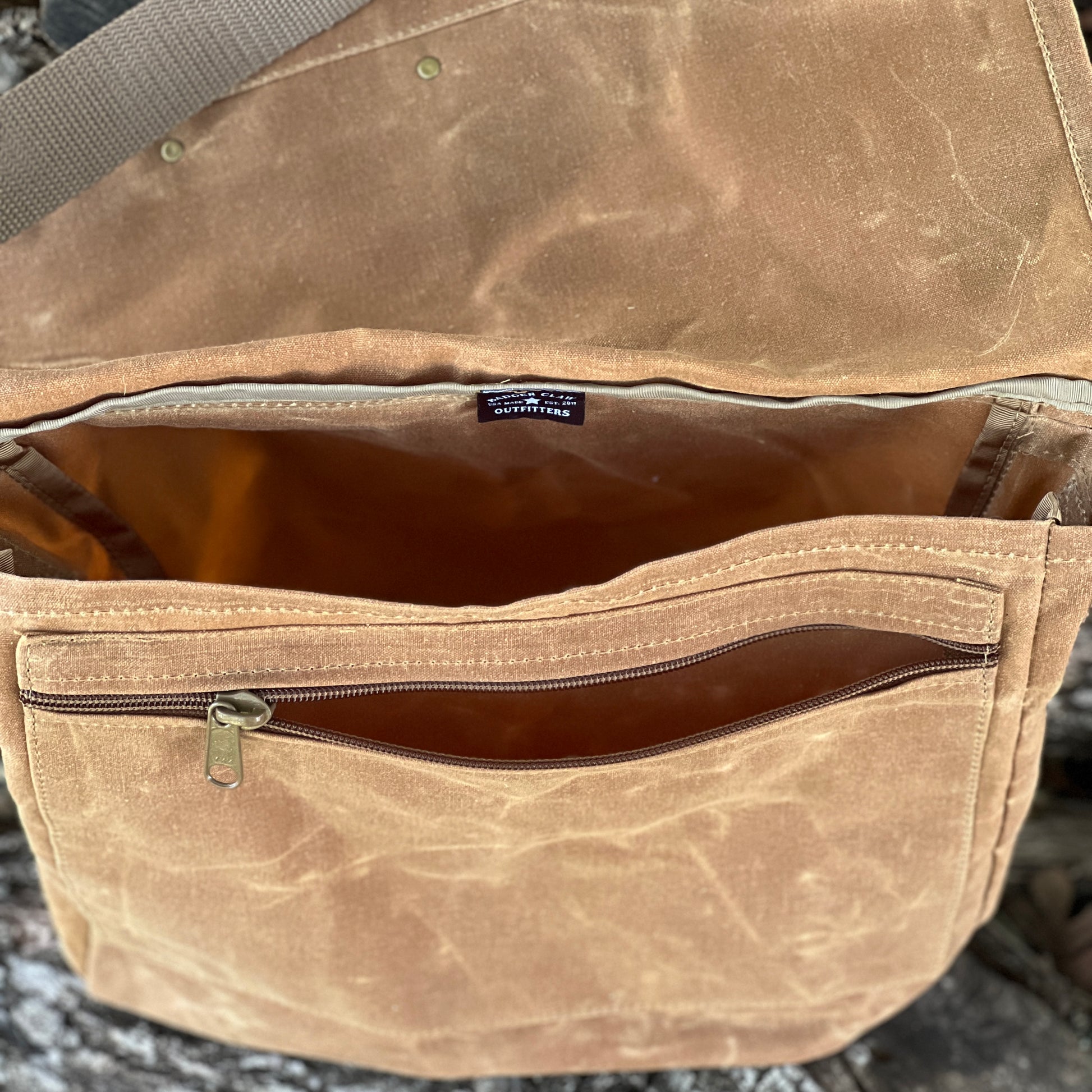 Haversack | Rugged Canvas Shoulder & Carry Bag