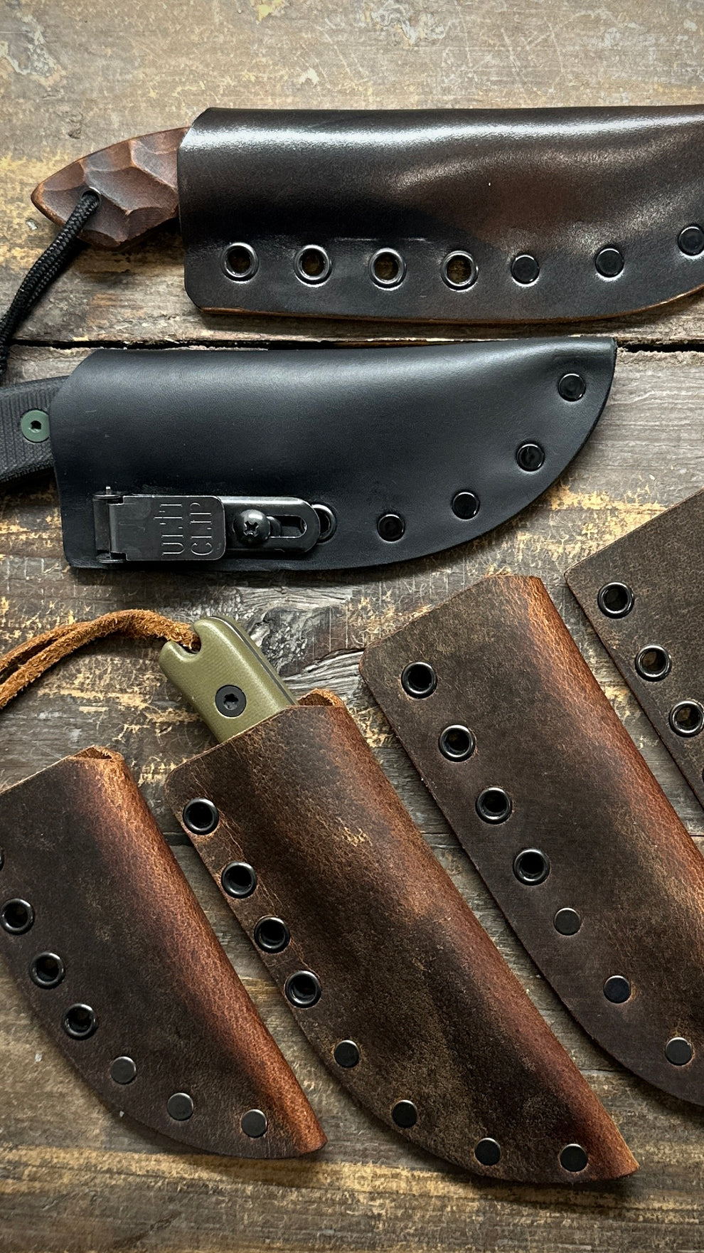 Pocket Sheath-Fixed Blade| Pocket Sheath Blade| Pocket Blade – Badger ...
