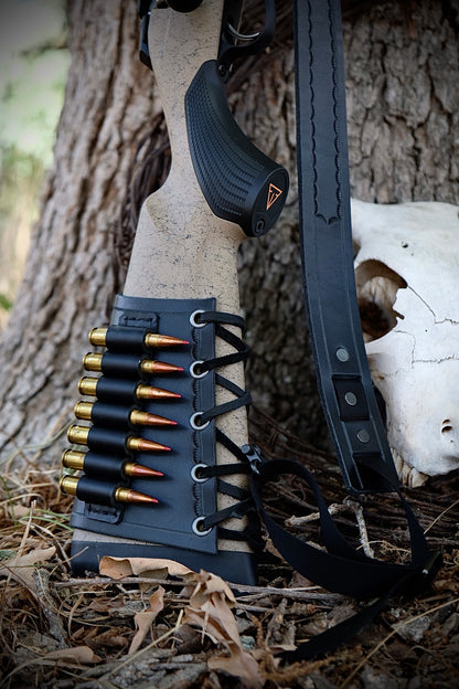 Rugged Rifle Ammo Holder
