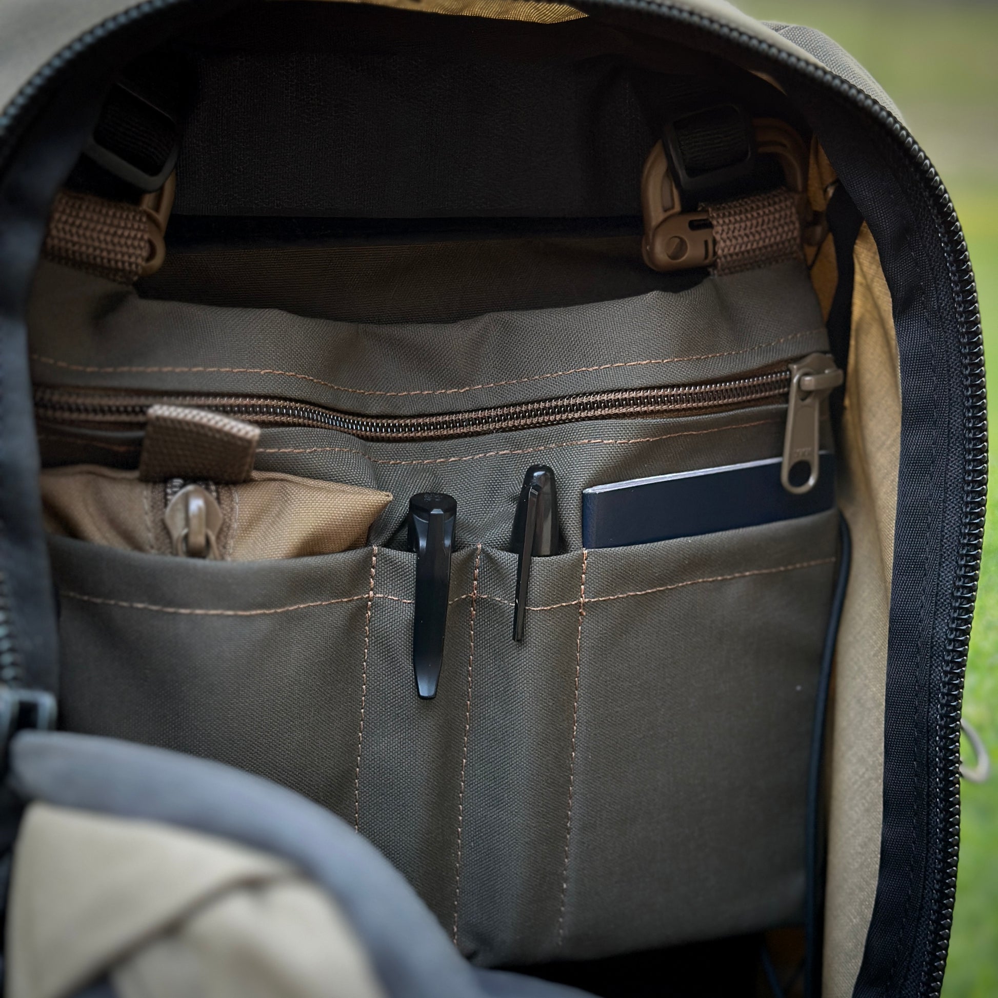 Tactical MOLLE Organizer for EDC Gear