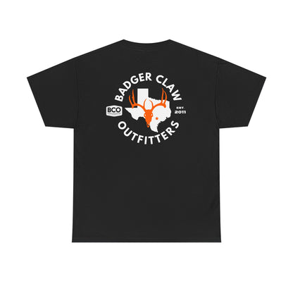 BCO Texas / Blaze Orange Whitetail Skull