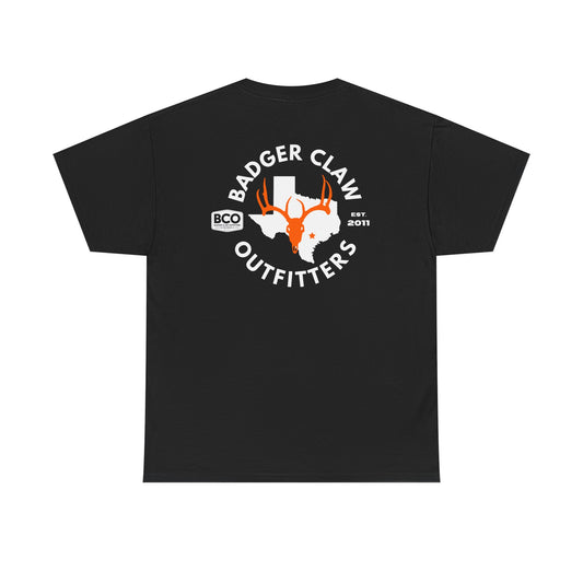 BCO Texas / Blaze Orange Whitetail Skull