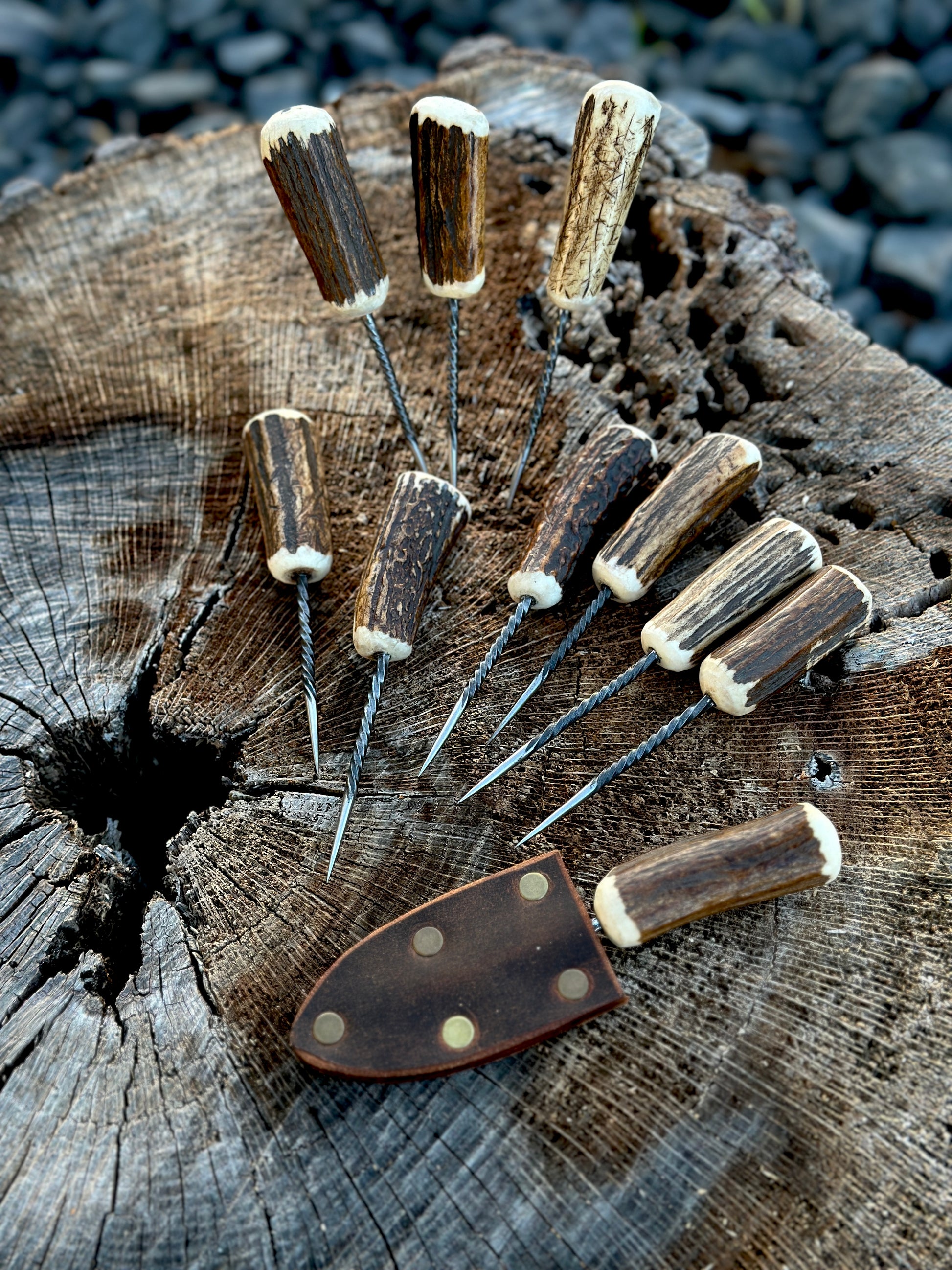 Antler Handle Awls