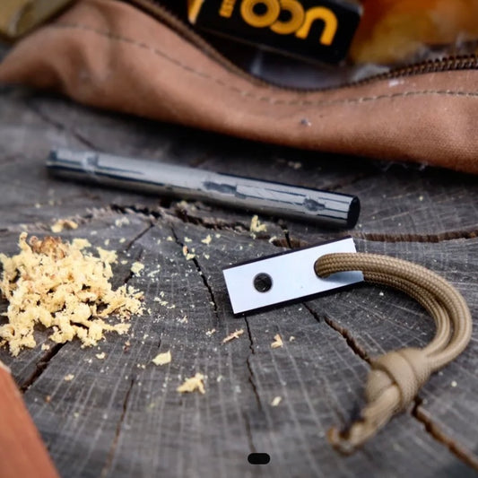 Carbide Steel Striker | Reliable Fire Starter Tool