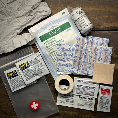 First Aid Kit Refill