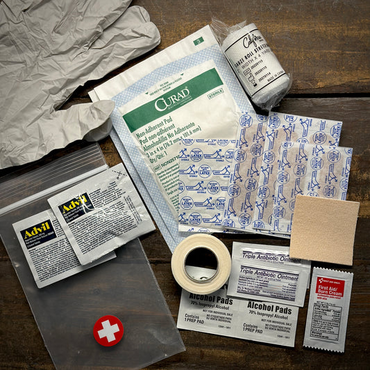 First Aid Kit Refill