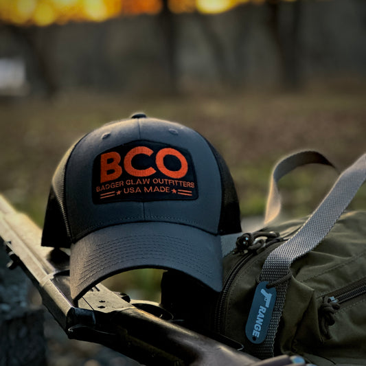 BCO Embroidered Trucker Cap | Classic Mesh Back Hat