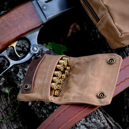 The Sidekick Wallet - Waxed Canvas