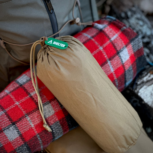 Drawstring Shelter Bag | Durable Outdoor Gear Storage