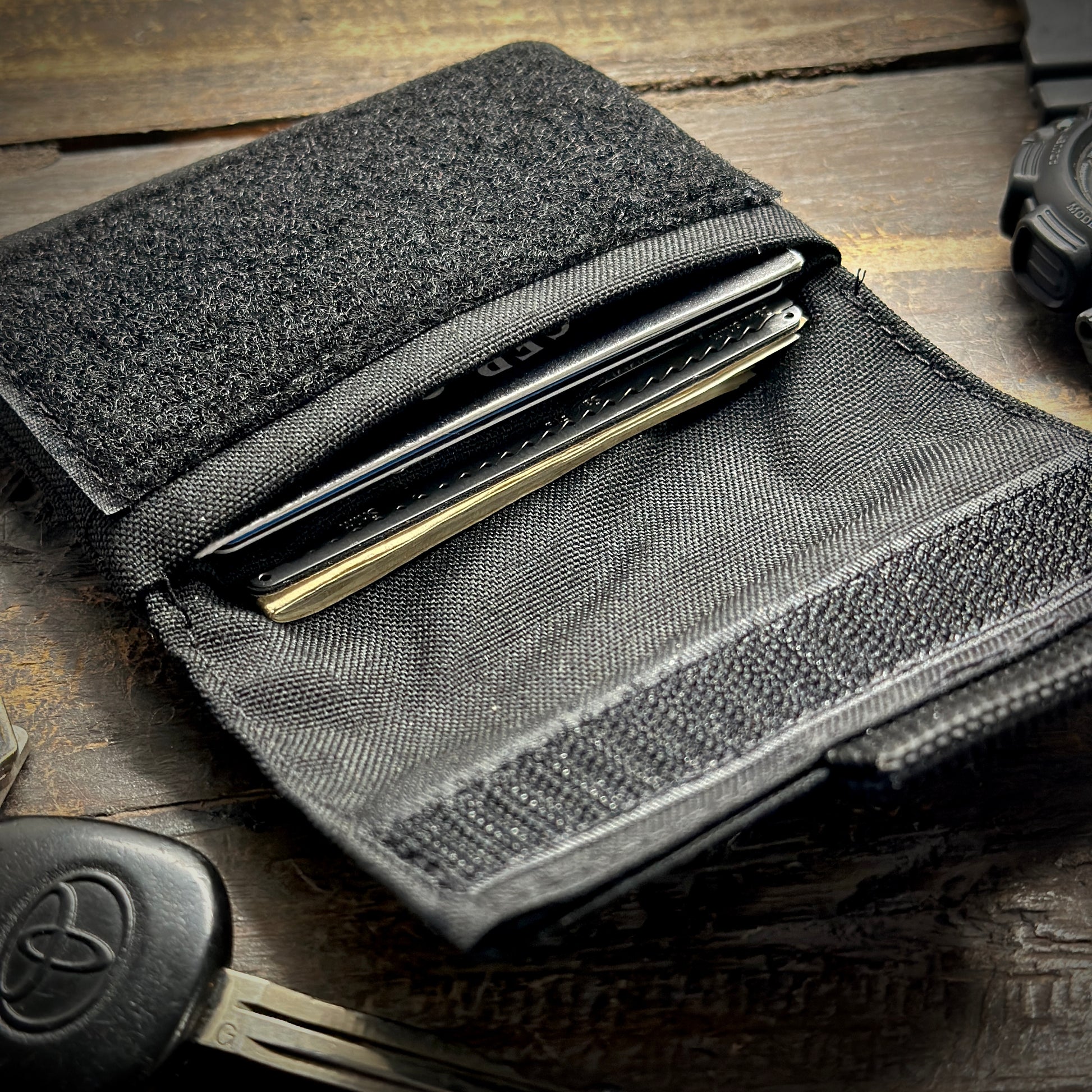 Sidekick Wallet - Nylon