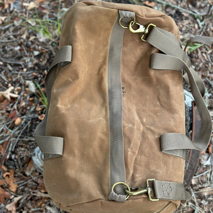 BCO Waxed Canvas Duffle