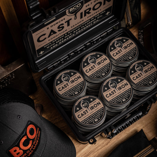 Cast Iron Seasoning
