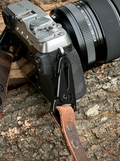 Durable Leather Strap for DSLR & Mirrorless