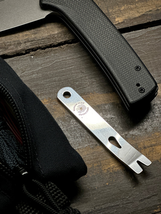 Stainless EDC Pry Bar