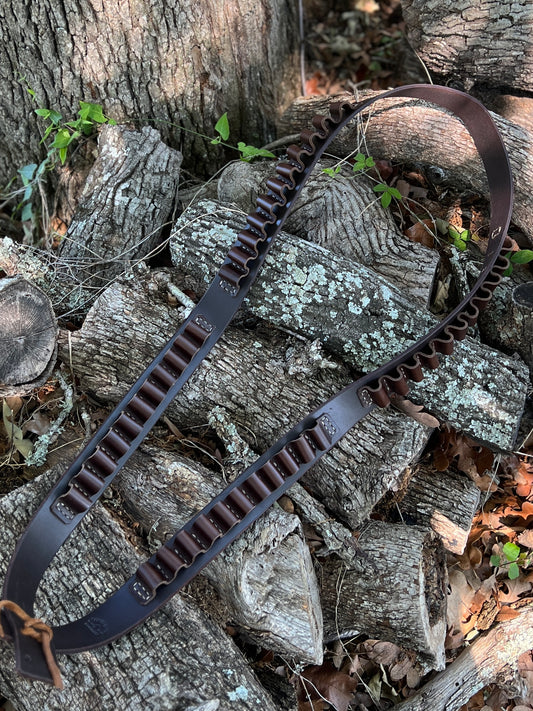 Leather Ammo Carrier for Hunting