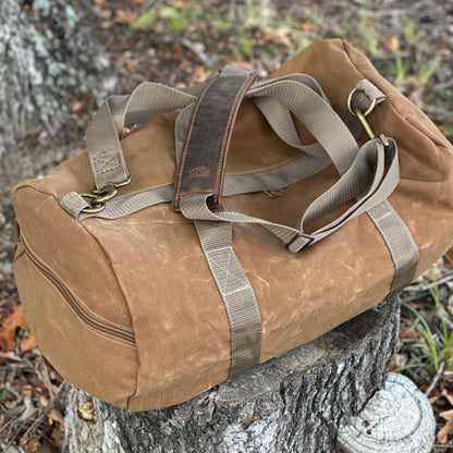 BCO Waxed Canvas Duffle