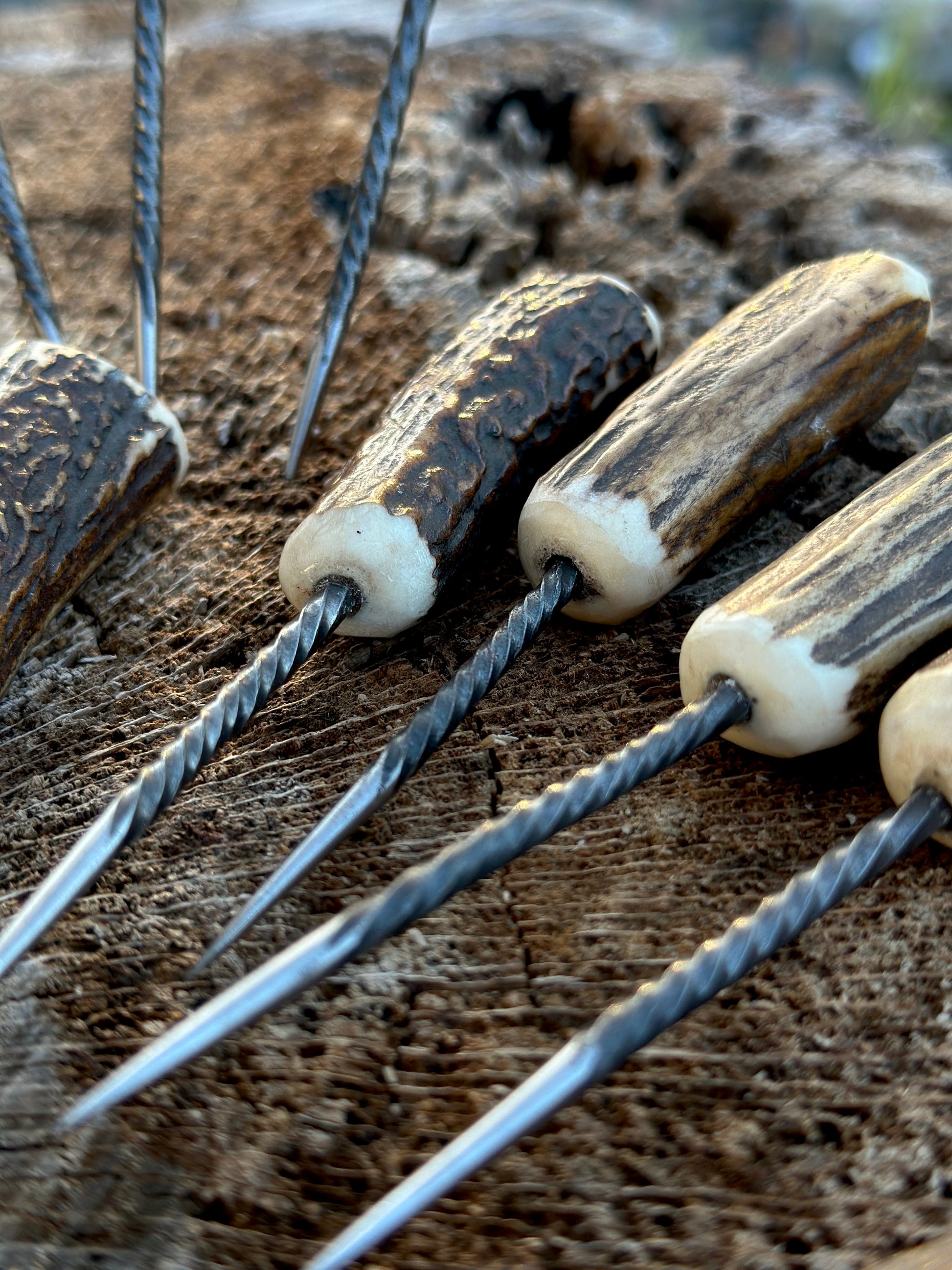 Handcrafted Leatherworking Tools