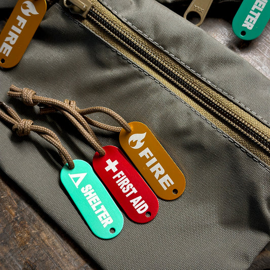 Kit Bag ID Tags| Durable Identity Labels