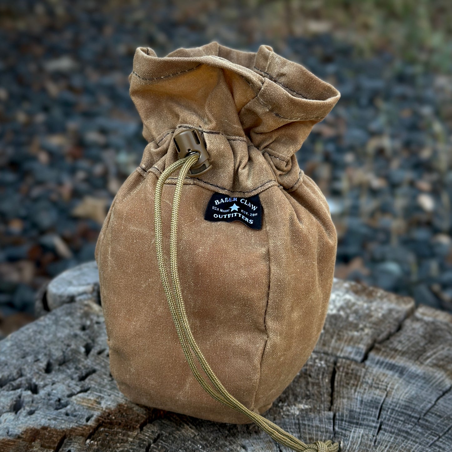 Handmade Leather Gear Pouch
