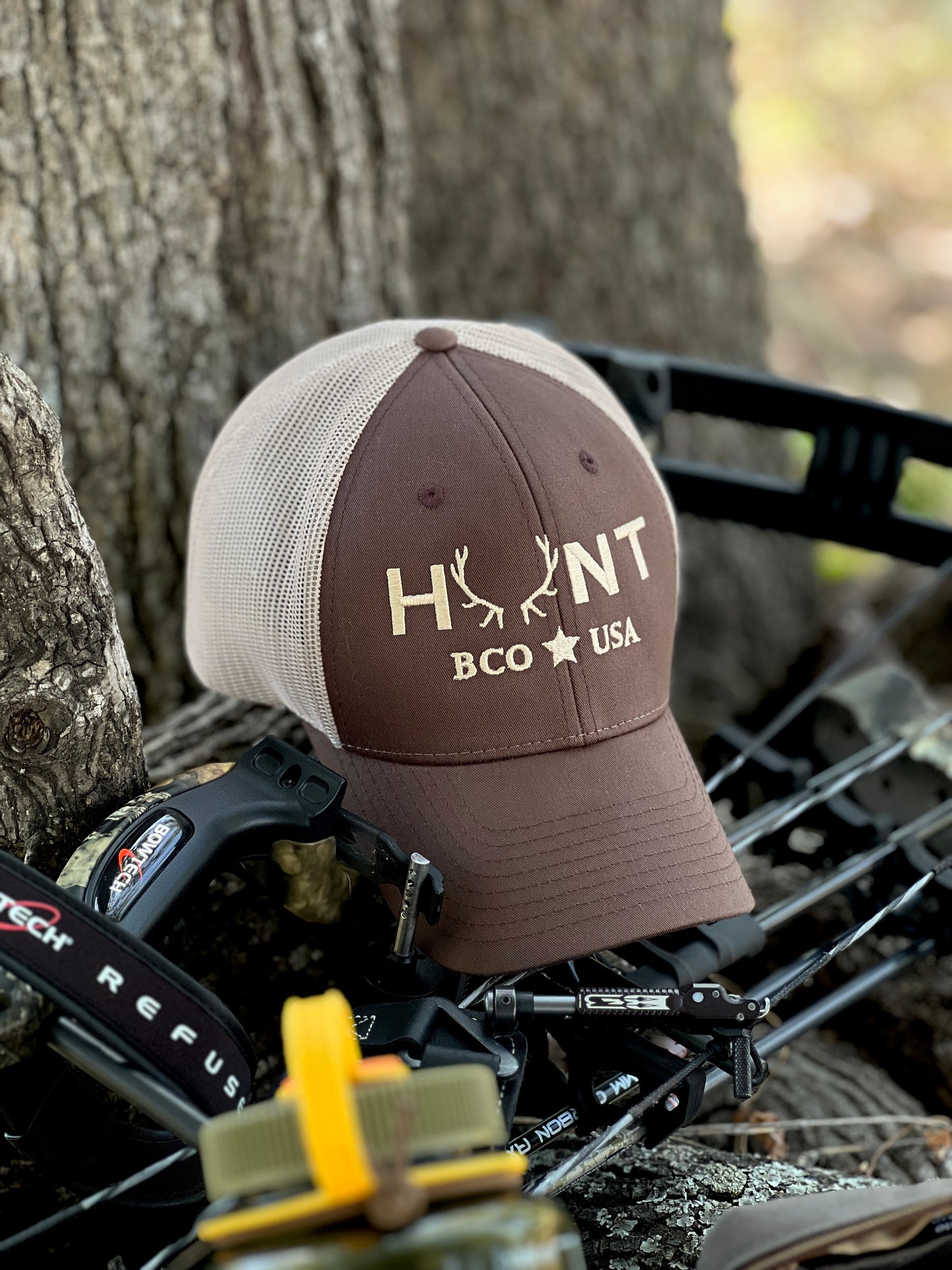 BCO “HUNT” Trucker Cap