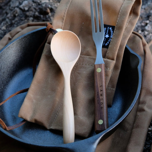 Wooden Eating Spoon