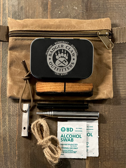 Essential Fire Starting Gear for Outdoors