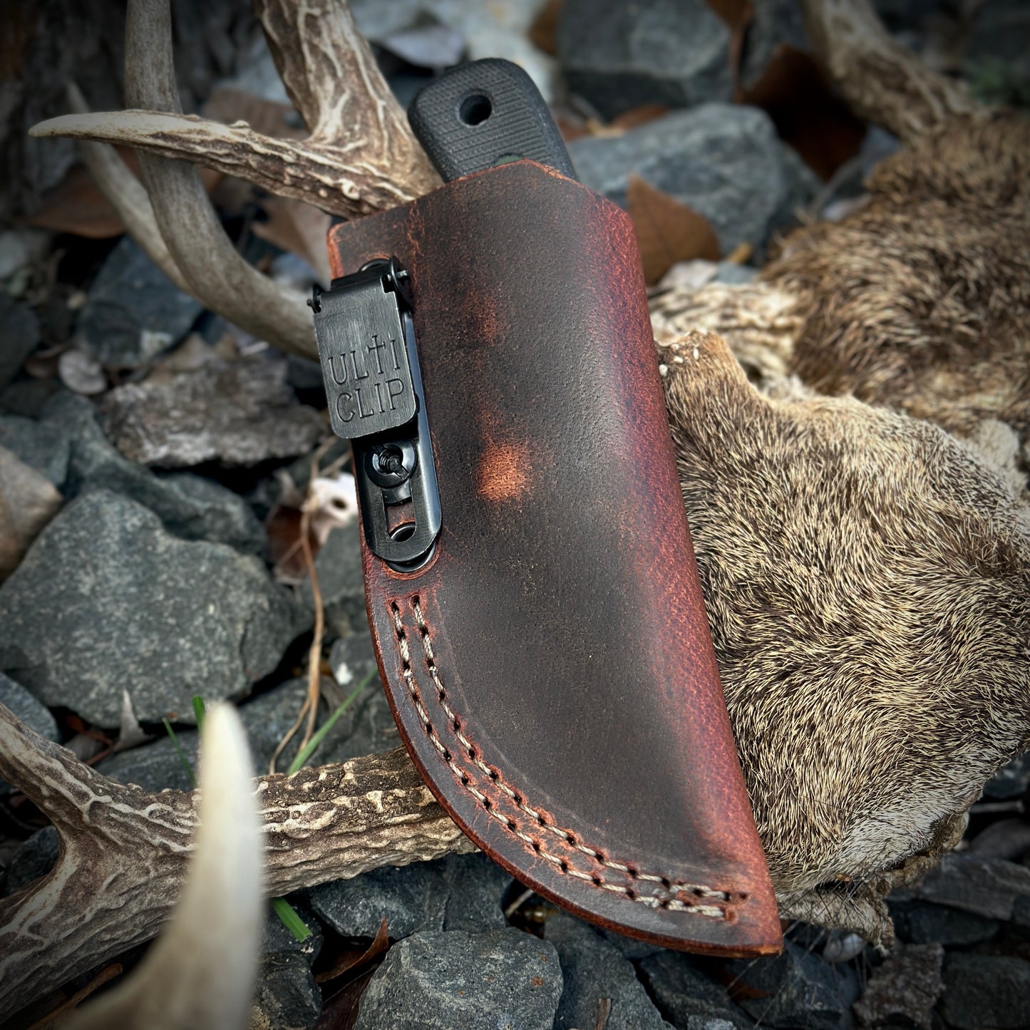 Premium Pocket Sheath-Fixed Blade