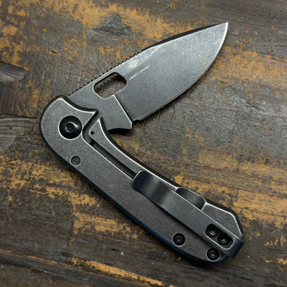 Lander 5 Black Stonewash