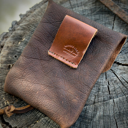 Leather EDC Belt Pouch