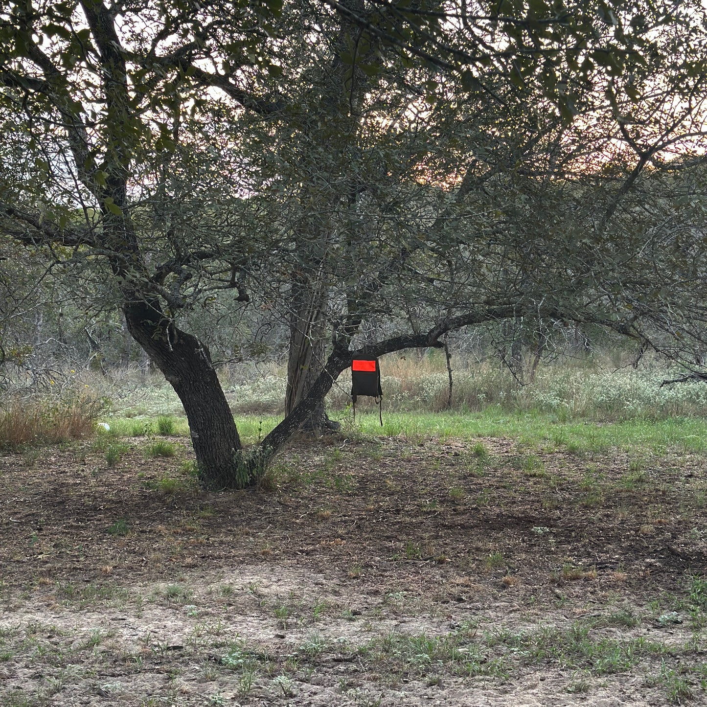 High-vis velcro panel