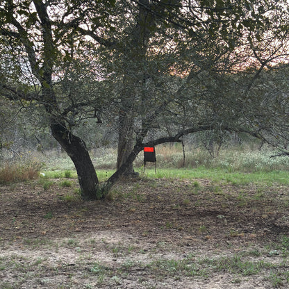 High-vis velcro panel