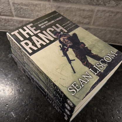 The Ranch by Sean Liscom (6 book series)