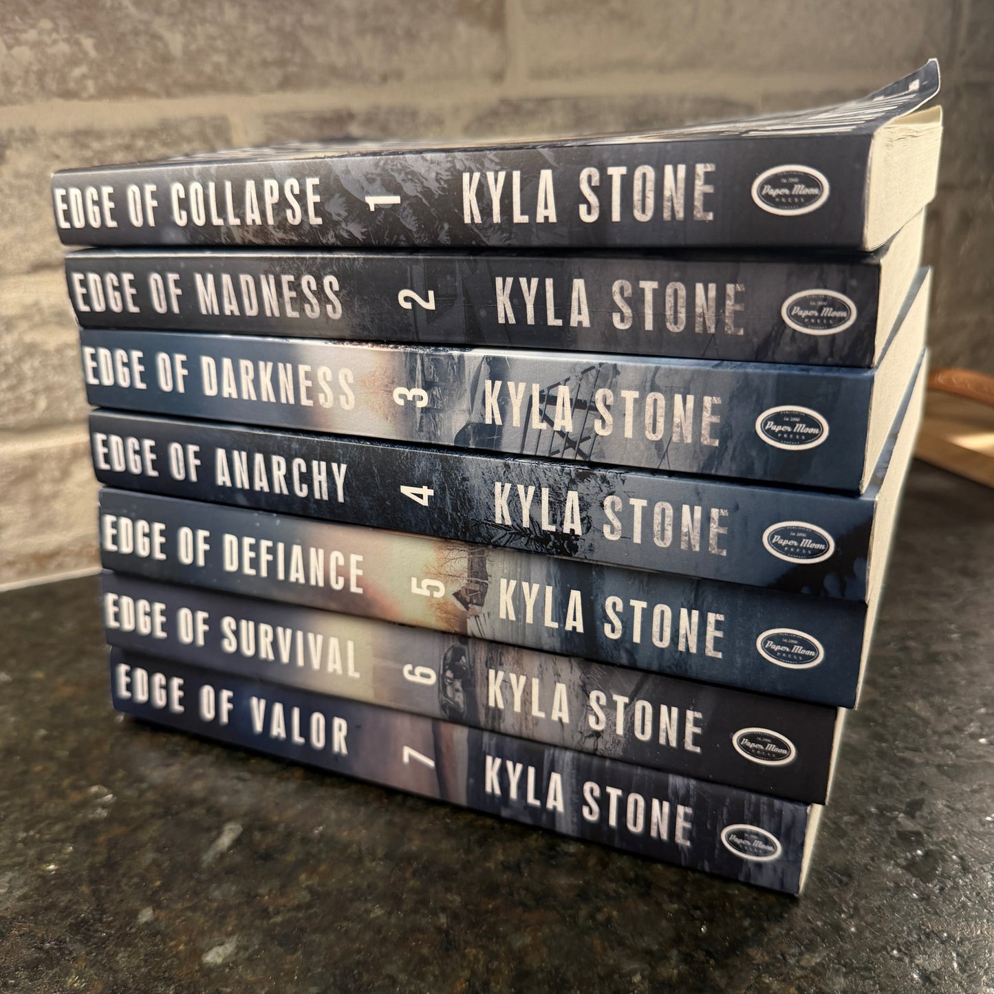 Edge of Collapse series- 7 book set